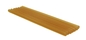 Pegamento caliente del derretimiento de 7m m de la anchura del palillo caliente amarillo claro del pegamento